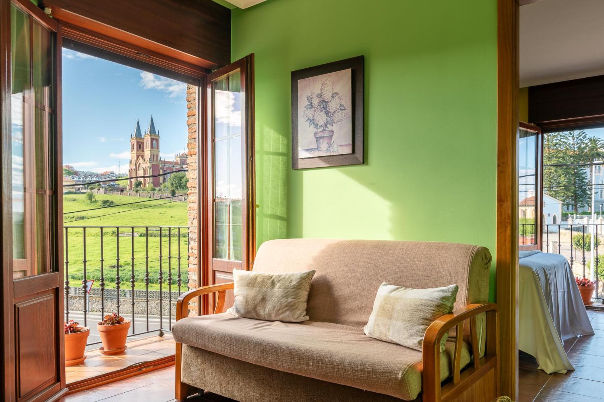 Apartamentos El Cruce De Moraton Cóbreces エクステリア 写真