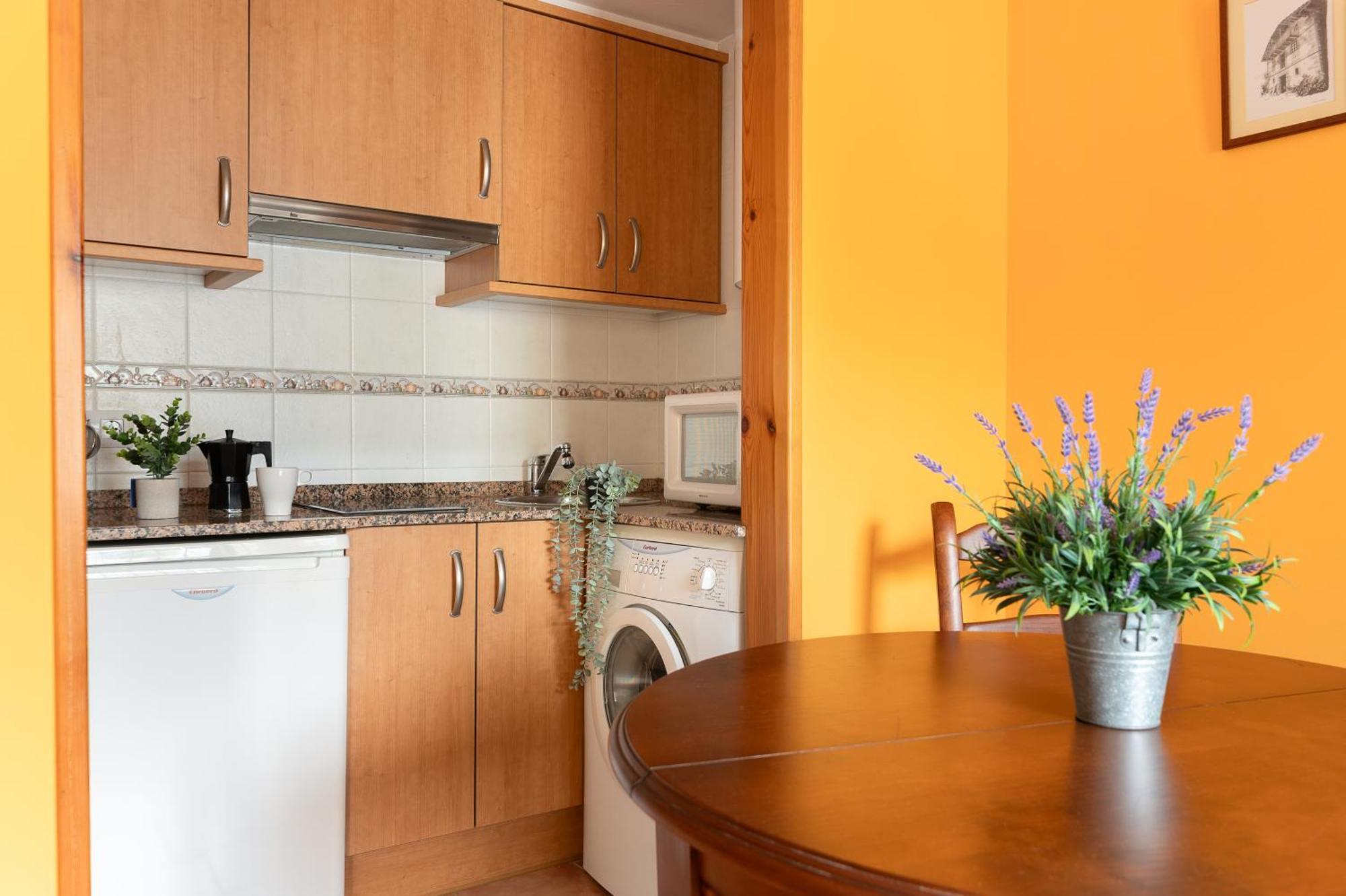 Apartamentos El Cruce De Moraton Cóbreces エクステリア 写真